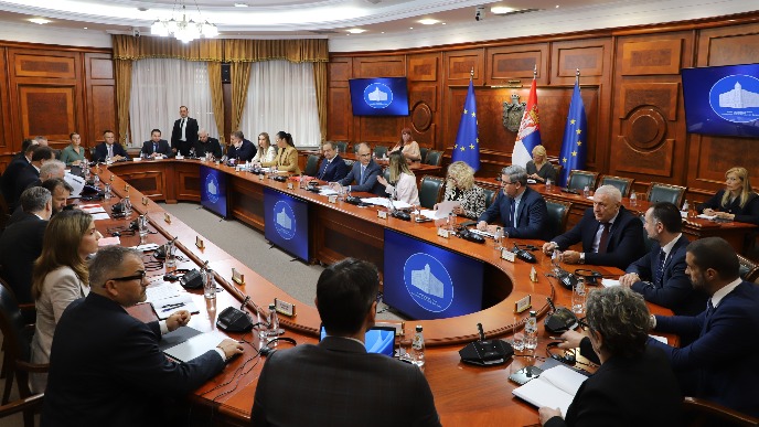 Beogradu dato 1,22 miliona evra